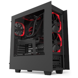 Nzxt RF-AP120-FP Case Fan Rf-ap120-fp Aer P 120mm High Performance Sta