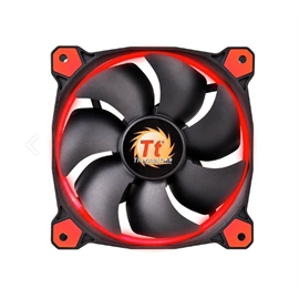 Thermaltake CL-F055-PL12RE-A Fan Cl-f055-pl12re-a Riing 12 Led 3xfan 1