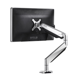 Loctek D7A Single Monitor Arm, Aluminum, Gas Spring, Includes Usb And 