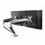 Loctek D7D Dual Monitor Arm, Aluminum, Gas Spring, Includes Usb And Au