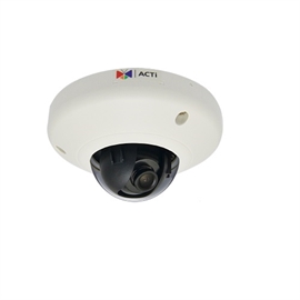 Acti E911 Cameras  3mp Video Analytics Indoor Mini Dome H.265h.264 108