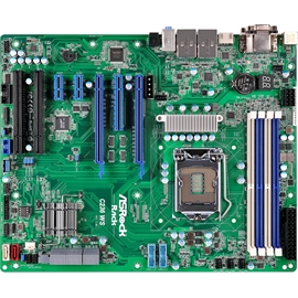 Asrock C236 WS Motherboard C236 Ws Xeon E3-1200v5 C236 Ddr4 8xsata Pci