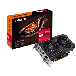 Gigabyte GV-RX560GAMING OC-4G Video Card Gv-rx560gaming Oc-4gd Radeon 