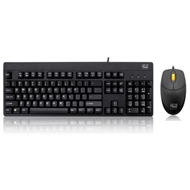 Adesso AKB-630CB Keyboard Akb-630cb Waterproof Usb Keyboard And Mouse 