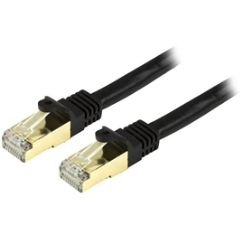 Startech 9Y2698 8ft Cat6a Ethernet Cable - 10 Gigabit Category 6a Shie