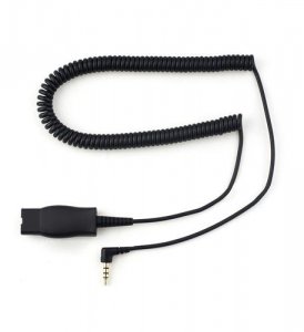 Addasound ADD-DN1006 Qd To 3.5mm 4 Pin For Iphone