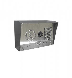 Cyberdata CD-011414 Sip Outdoor H.264 Video Intercom Keypad