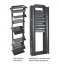 Hoffman HOF-EDR19FM45U 2 Post Open Frame Racks 7ft 45u Bk