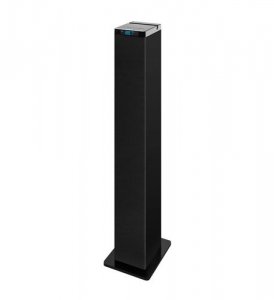 Innovative INN-ITSB-300-BLK Tower Stereo With Grey Finish