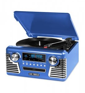 Innovative INN-V50-200-BLU Bluetooth Stereo Turntable With Cd