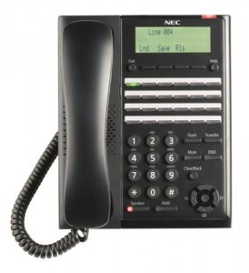 Nec NEC-BE117452 Sl2100 Digital 24-button Telephone (bk)