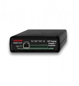 Viking VK-PA-IP Sipmulticast Paging Adapter Amp; Amplifier