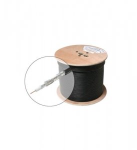 Steren 1000-RG6QUAD Rg6 Quad 1000 Ft. Coax 200-937bk