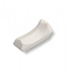 Softalk 308M Mini  Shoulder Rest White