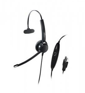 Addasound ADD-CRYSTAL-SR2821 Hi-end Monaural Usb Headset