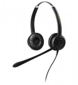 Addasound ADD-CRYSTAL2702 Entry Wired Binaural Headset