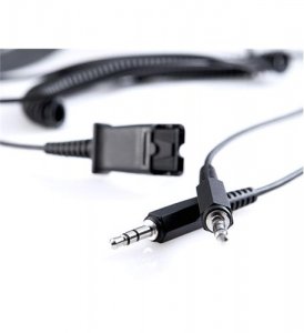 Addasound ADD-DN1021 Qd To 3.5mm Double Plug