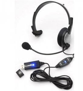 Andrea AND-NC181VMUSB Usb High Quality Digital Monural Headset