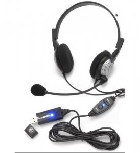 Andrea AND-NC185VMUSB High Quality Digital Stereo Usb Headset