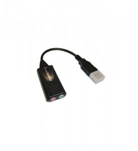 Andrea AND-USBSA Premium External Usb Stereo Sound Card