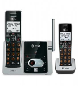 At CL82213 2 Handset Answering System With Caller Idcall Waiting