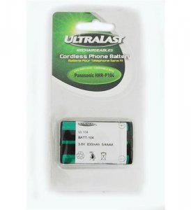 Dantona UL104 3.6v Battery For Kx-tg2300- Hhr-p104a