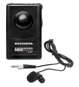 Bogen BG-BCWBT Mic Transmitter For  Enhancer Sys