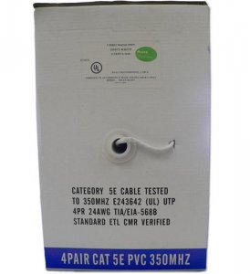 Steren CAT51000IW8-WH 350mhz Cat5e Cmr Pull-box White 13914