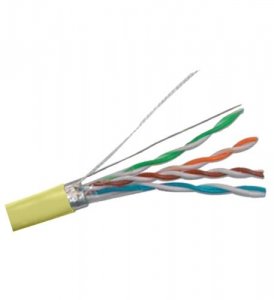 CAT5E-PLENUM-YL