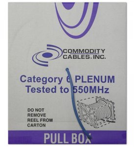 CAT6PLENUM-BL