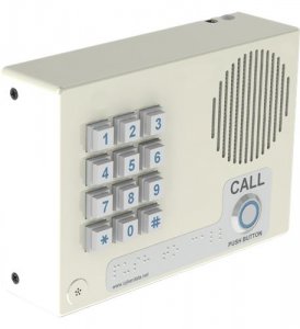 Cyberdata CD-011113 Voip Intercom Wkeypad - Wall Mount