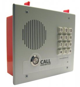 Cyberdata CD-011123 Voip Intercom Wkeypad - Flush Mount