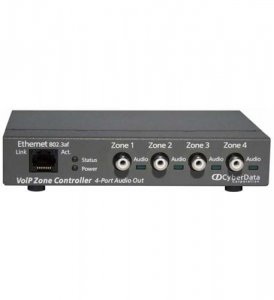 Cyberdata CD-011171 Voip 4-port Zone Controller