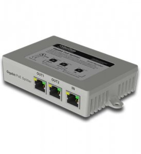 Cyberdata CD-011187 2 Port Poe Gigabit Switch