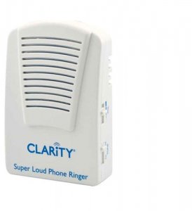 Clarity CLARITY-SR-100 55173 Super Phone Ringer 95db White