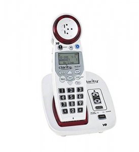 Clarity XLC3.4+ Dect 6.0 Extra-loud Big-button Speakerphone With Talki