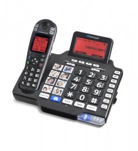 Clearcube CLS-A1600BT Dect Amplified Deluxe Phone With Bt