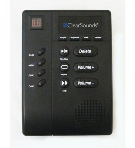 Clearcube CLS-ANS3000 Digital Amplified Answering Machine With