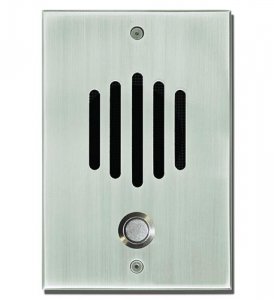 Channel CV-DP-0302 Satin Nickel Intercom System