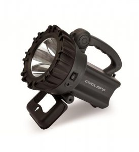 Cyclops CYC-10W 10 Watt Led Rechargeable Spotlight-grey