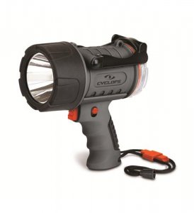 Cyclops CYC-300WP 300 Lumen Water Proof Rechargeable Spot