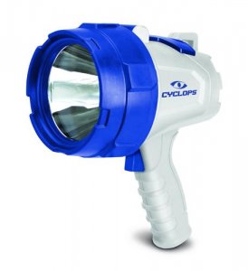 Cyclops CYC-580HHS-MAR 580 Lumen Marine Hand Held Spotlight