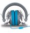 Isound DG-DGHM-5519 Hm-260 Headphones Wmic Gray  Blue