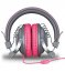 Isound DG-DGHM-5520 Hm-260 Headphones Wmic Gray  Pink