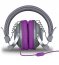 Isound DG-DGHM-5524 Hm-260 Headphones Wmic Gray  Purple