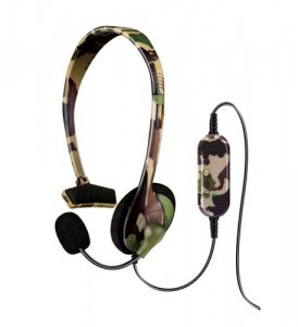 Dreamgear DG-DGPS3-3873 Ps3 Broadcaster Headset Jungle Camo