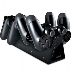 Dreamgear DG-DGPS4-6417 Ps4 Charge Station For Controllers - 2 Slots