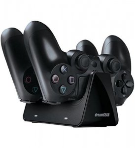 Dreamgear DG-DGPS4-6421 Ps4 Dual Controller Charge Station