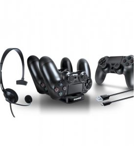 Dreamgear DG-DGPS4-6435 Player's Kit For Ps4