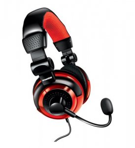 Dreamgear DG-DGUN-2571 Universal Gaming Headset In Red